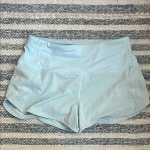 Women's Light Blue Shorts